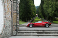 Villa d'Este 2018 - Alfa Romeo 33 Stradale rouge profil