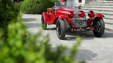 Villa d'Este 2018 - Alfa Romeo 6C 1750 Grand Sport rouge 3/4 avant droit