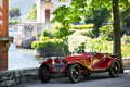 Villa d'Este 2018 - Alfa Romeo 6C 1750 Grand Sport Spider rouge 3/4 avant gauche