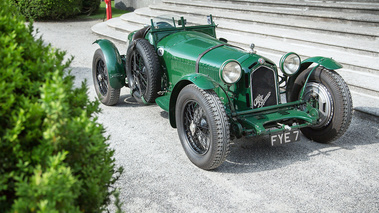 Villa d'Este 2018 - Alfa Romeo 8C 2300 Monza vert 3/4 avant droit