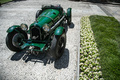 Villa d'Este 2018 - Alfa Romeo 8C 2300 Monza vert 3/4 avant gauche