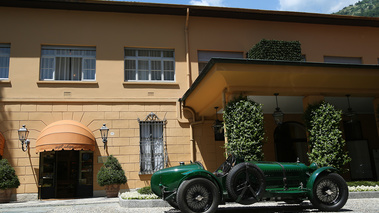 Villa d'Este 2018 - Alfa Romeo 8C 2300 Monza vert profil