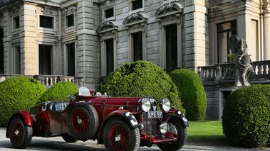 Villa d'Este 2018 - ancienne bordeaux 3/4 avant droit