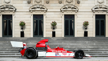 Villa d'Este 2018 - ancienne F1 profil