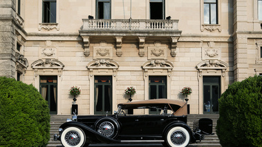 Villa d'Este 2018 - ancienne noir profil