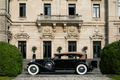 Villa d'Este 2018 - ancienne noir profil