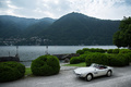 Villa d'Este 2018 - BMW 507 Roadster blanc 3/4 avant gauche
