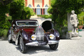 Villa d'Este 2018 - Bugatti Type 57 Atalante noir/bordeaux 3/4 avant droit 2