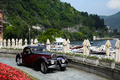 Villa d'Este 2018 - Bugatti Type 57 Atalante noir/bordeaux 3/4 avant droit