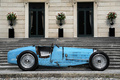 Villa d'Este 2018 - Bugatti Type 59 Grand Prix bleu profil