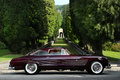 Villa d'Este 2018 - Cadillac Serie 62 Ghia bordeaux profil