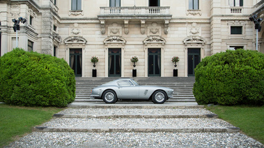 Villa d'Este 2018 - Ferrari 250 GT SWB gris profil