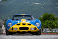 Villa d'Este 2018 - Ferrari 250 GTO bleu/jaune face avant