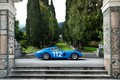 Villa d'Este 2018 - Ferrari 250 GTO bleu/jaune profil