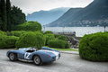 Villa d'Este 2018 - Ferrari 335 Sport anthracite/blanc 3/4 arrière gauche 2