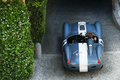 Villa d'Este 2018 - Ferrari 335 Sport anthracite/blanc face arrière vue de haut