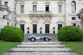 Villa d'Este 2018 - Ferrari 335 Sport anthracite/blanc profil 2