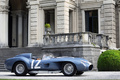 Villa d'Este 2018 - Ferrari 335 Sport anthracite/blanc profil