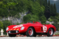 Villa d'Este 2018 - Ferrari 750 Monza rouge 3/4 avant gauche