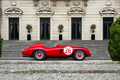 Villa d'Este 2018 - Ferrari 750 Monza rouge profil