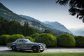 Villa d'Este 2018 - Jaguar XK120 Pinifarina anthracite 3/4 avant droit