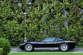 Villa d'Este 2018 - Lamborghini Miura SV noir profil
