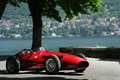 Villa d'Este 2018 - Maserati 250 F rouge 3/4 avant droit