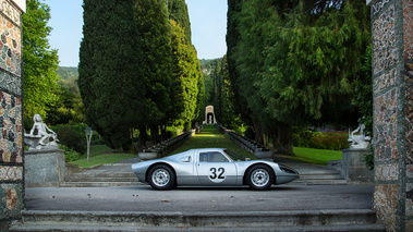 Villa d'Este 2018 - Porsche 904 GTS gris profil