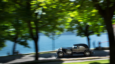 Villa d'Este 2018 - Rolls Royce noir filé