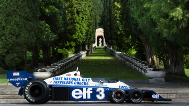 Villa d'Este 2018 - Tyrell P34 profil