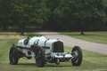 Windsor Castle Concours of Elegance 2016 - ancienne blanc 3/4 avant droit