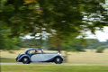 Windsor Castle Concours of Elegance 2016 - ancienne bleu filé