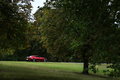 Windsor Castle Concours of Elegance 2016 - Aston Martin V12 Zagato rouge 3/4 arrière droit