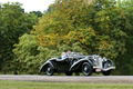 Windsor Castle Concours of Elegance 2016 - Audi Front UW 225 Erdmann Rossi Roadster noir 3/4 avant droit