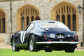 Windsor Castle Concours of Elegance 2016 - Ferrari 250 GT SWB bleu 3/4 arrière gauche