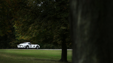 Windsor Castle Concours of Elegance 2016 - Ferrari 250 GTO blanc 3/4 arrière droit