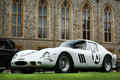 Windsor Castle Concours of Elegance 2016 - Ferrari 250 GTO blanc 3/4 avant gauche