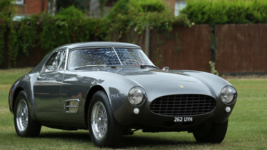 Windsor Castle Concours of Elegance 2016 - Ferrari 250 TDF anthracite 3/4 avant droit