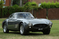 Windsor Castle Concours of Elegance 2016 - Ferrari 250 TDF anthracite 3/4 avant droit