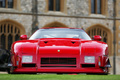 Windsor Castle Concours of Elegance 2016 - Ferrari 288 GTO Evoluzione rouge face avant