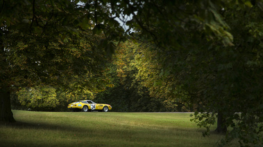 Windsor Castle Concours of Elegance 2016 - Ferrari 365 GTB/4 Daytona Gr. IV jaunte 3/4 arrière droit