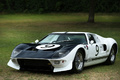 Windsor Castle Concours of Elegance 2016 - Ford GT40 blanc 3/4 avant gauche