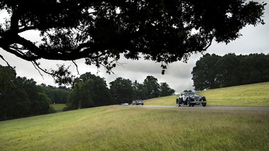 Windsor Castle Concours of Elegance 2016 - line-up jardins 2