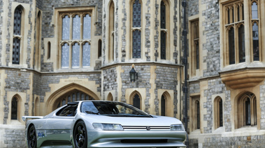 Windsor Castle Concours of Elegance 2016 - Peugeot Oxia gris 3/4 avant droit