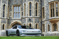 Windsor Castle Concours of Elegance 2016 - Peugeot Oxia gris 3/4 avant droit