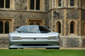 Windsor Castle Concours of Elegance 2016 - Peugeot Oxia gris face avant 2