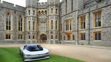 Windsor Castle Concours of Elegance 2016 - Peugeot Oxia gris face avant