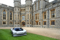 Windsor Castle Concours of Elegance 2016 - Peugeot Oxia gris face avant