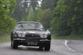 Lamborghini 400 GT noir face avant