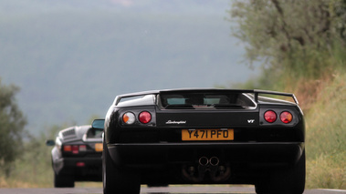 Lamborghini Diablo 6.0 VT noir face arrière